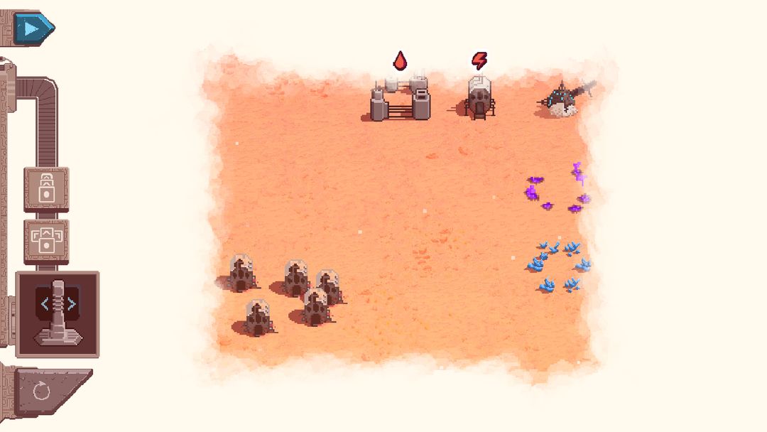 Mars Power Industries screenshot game