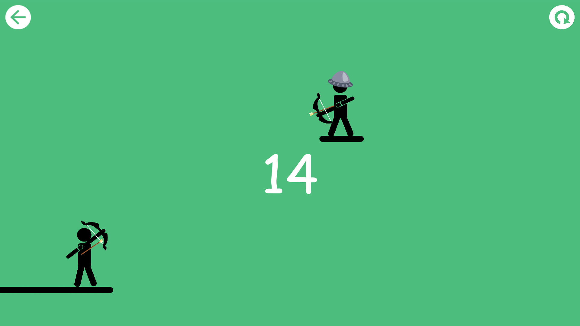 The Archers Game Screenshot