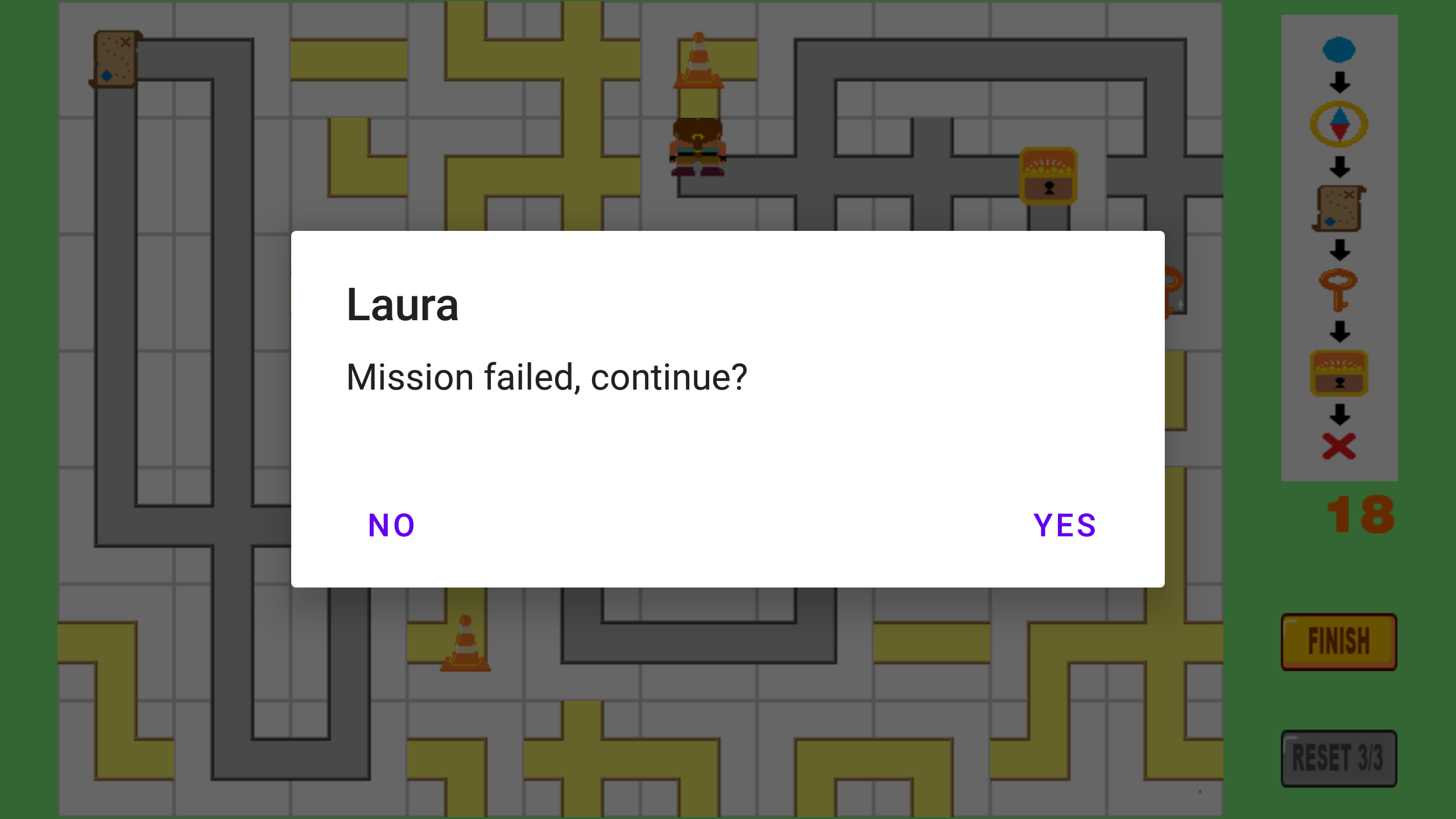 Laura: Pipe Puzzle Game Screenshot