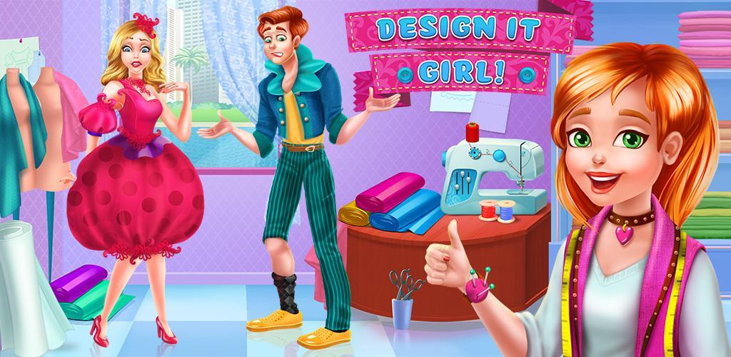 Banner of Design It Girl - Salon Mode 1.1.5