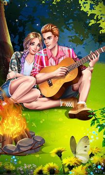 Cuplikan Layar Game Romantic Journey Love Story