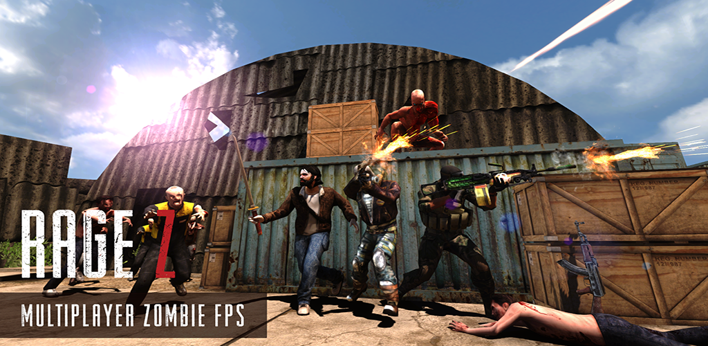 Banner of Rage Z: Multiplayer Zombie FPS 1.34
