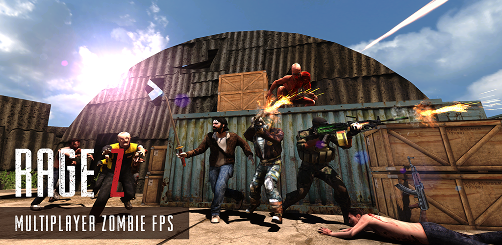 Banner of Rage Z: Multiplayer Zombie FPS 