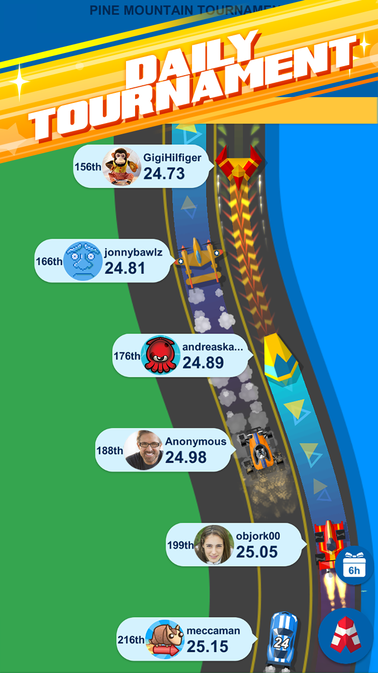 Race Time Game Screenshot