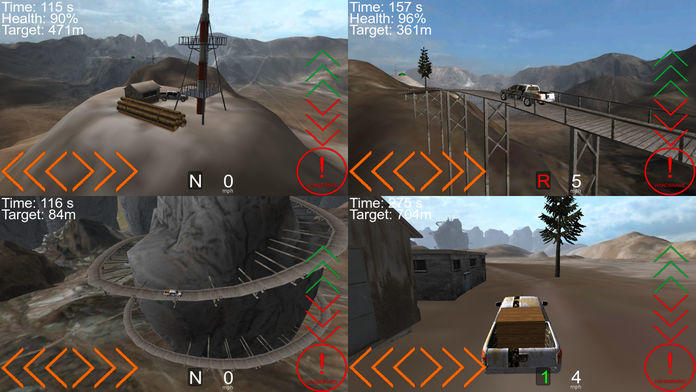 Captura de Tela do Jogo Duty Driver FULL