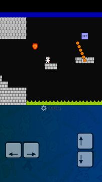 Скриншот игры Syobon Action