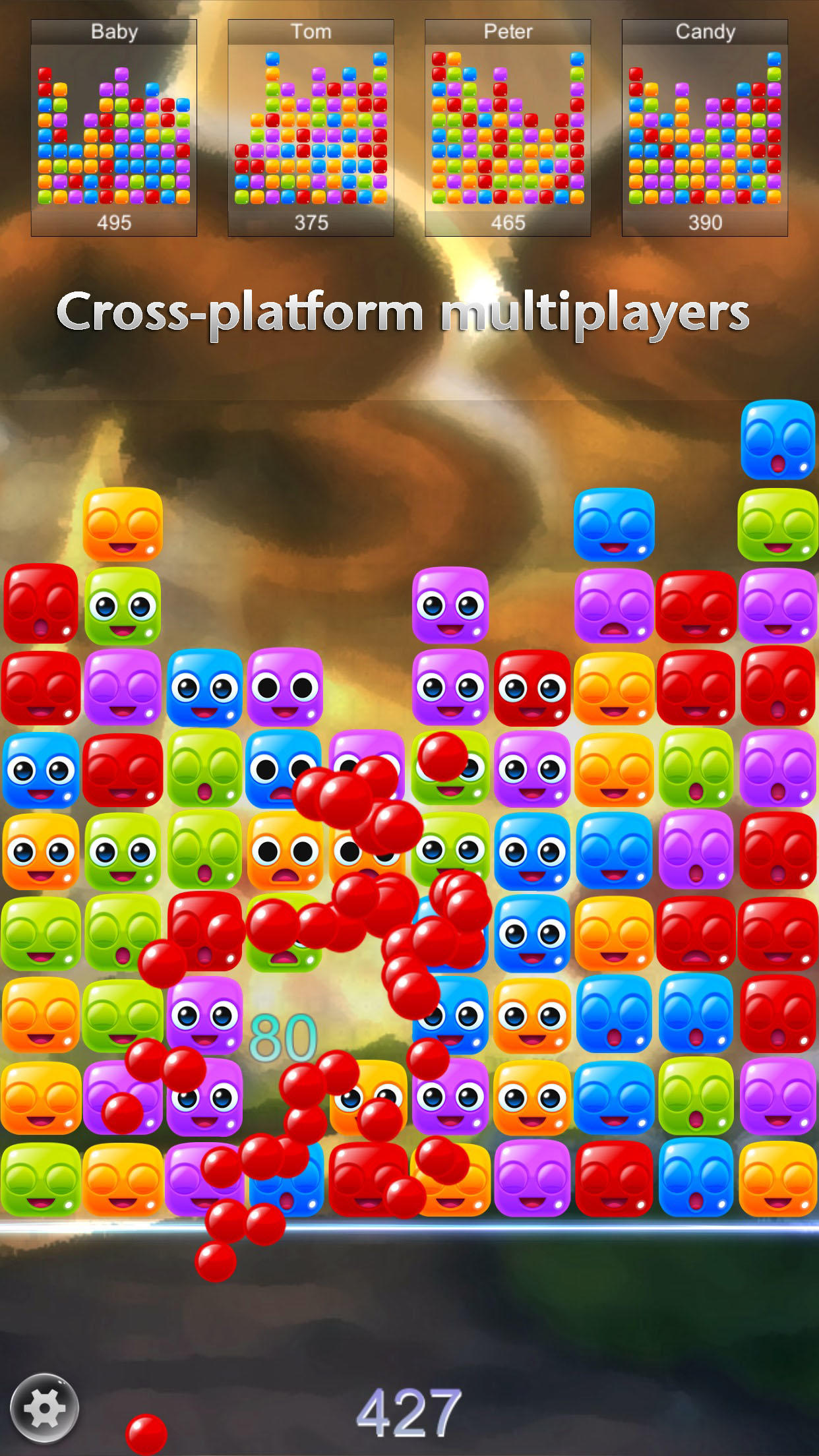 消灭果冻 Game Screenshot