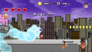 MathsJump Game Screenshot