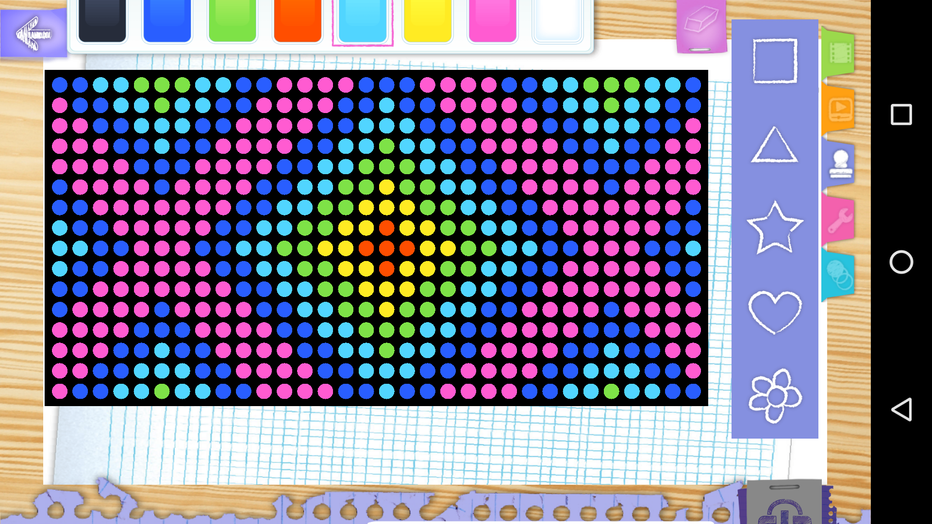 Project Mc2 Smart Pixel Purse ゲームのスクリーンショット