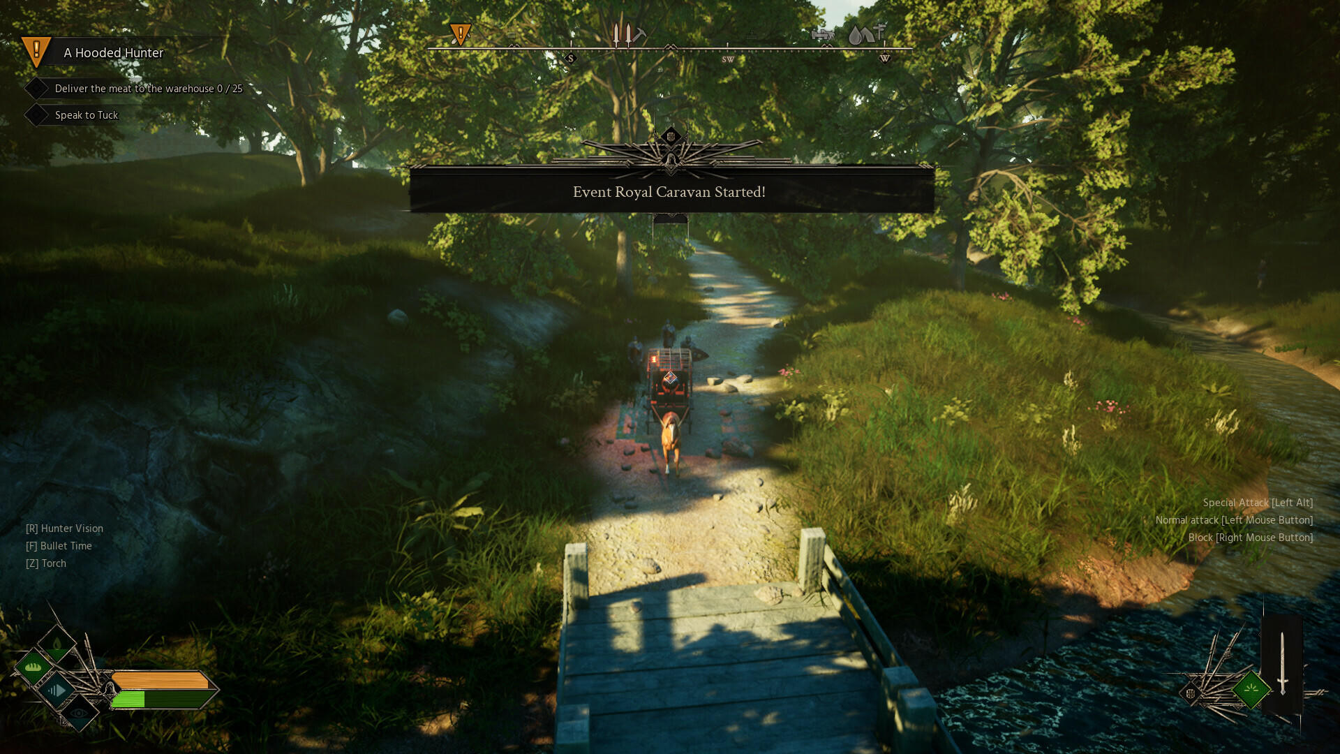 Robin Hood - Sherwood Builders - Bandit's Trail Game Screenshot