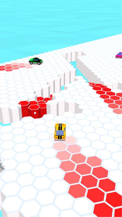 Race Arena - Fall Car Battle screenshot game