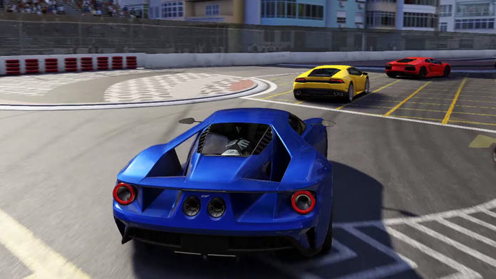 GT Race Unlimited 게임 스크린 샷