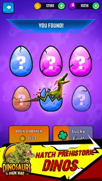 Dinosaur Park War Dino Battle Game Screenshot