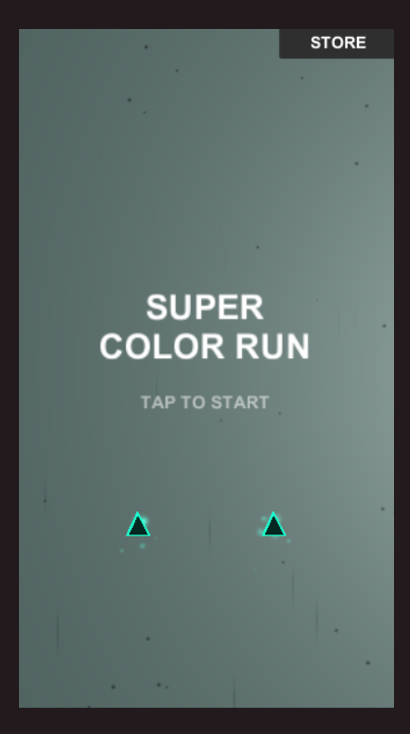 Screenshot 1 of Súper carrera de colores 
