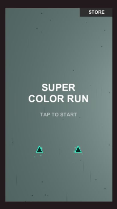 Super Color Run ภาพหน้าจอเกม