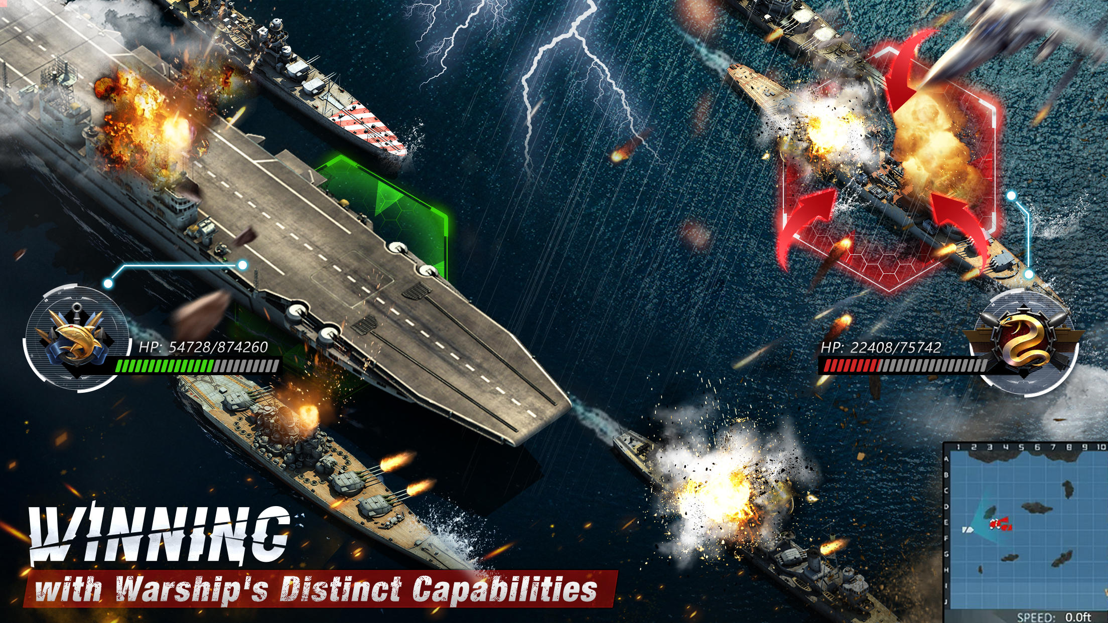 Screenshot of NAVAL LEGENDS