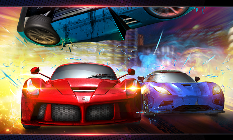 Racing Race Game Screenshot