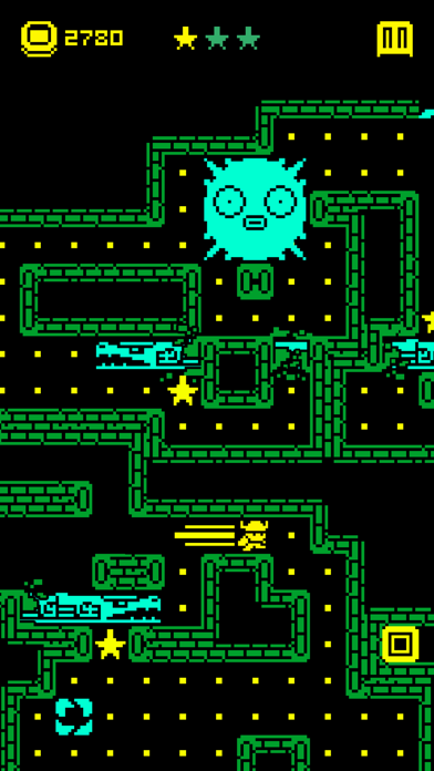Tomb of the Mask+ Game Screenshot