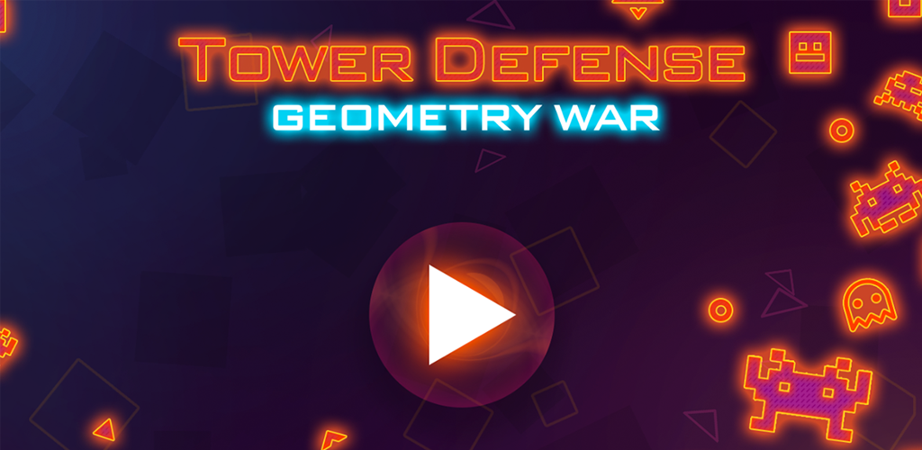 Banner of Tower Defense: Геометрическая война 