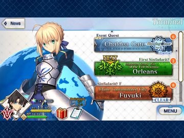 Fate/Grand Order (English) Game Screenshot