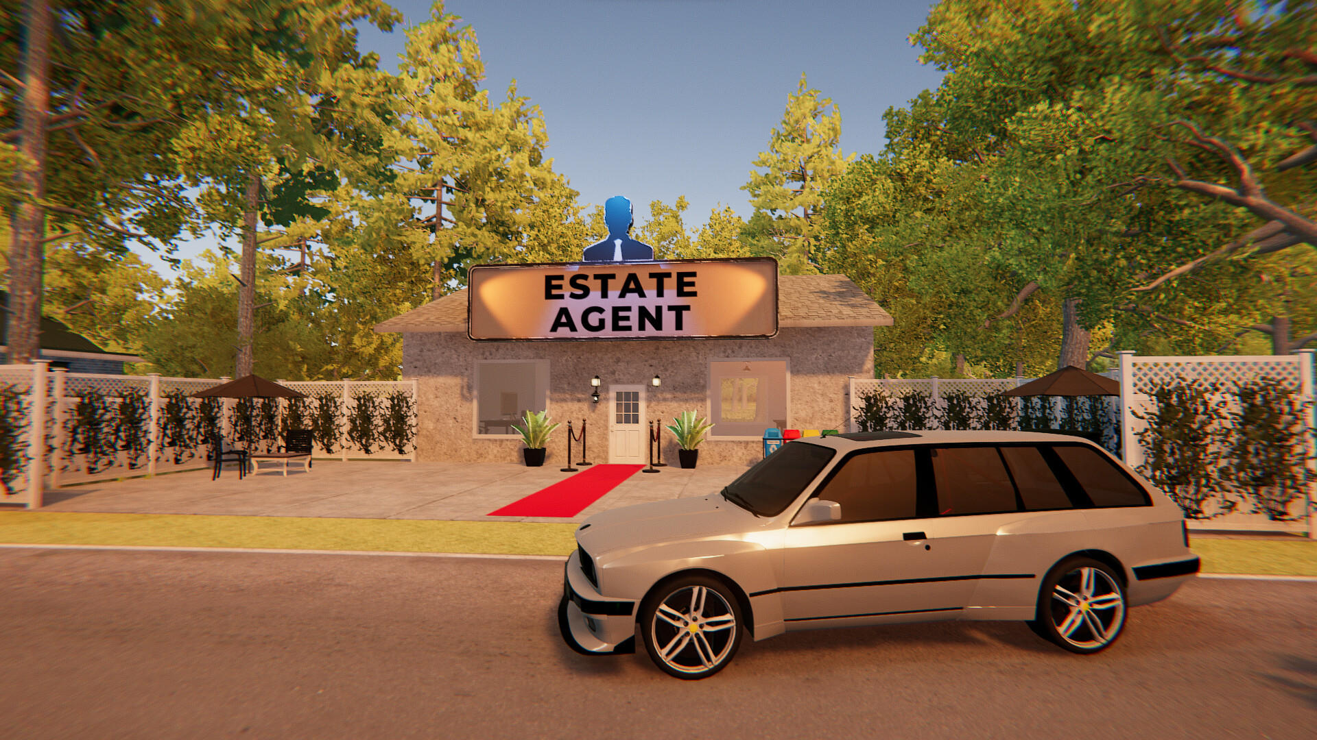Estate Agent Simulator ภาพหน้าจอเกม