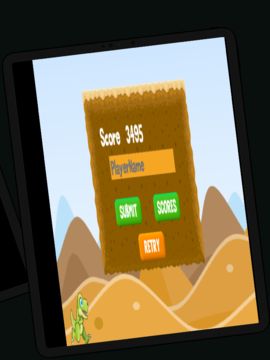 Dino Speed Rush Game Screenshot