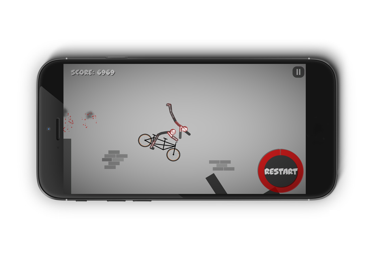 Stickman Dismount 2 Free screenshot game