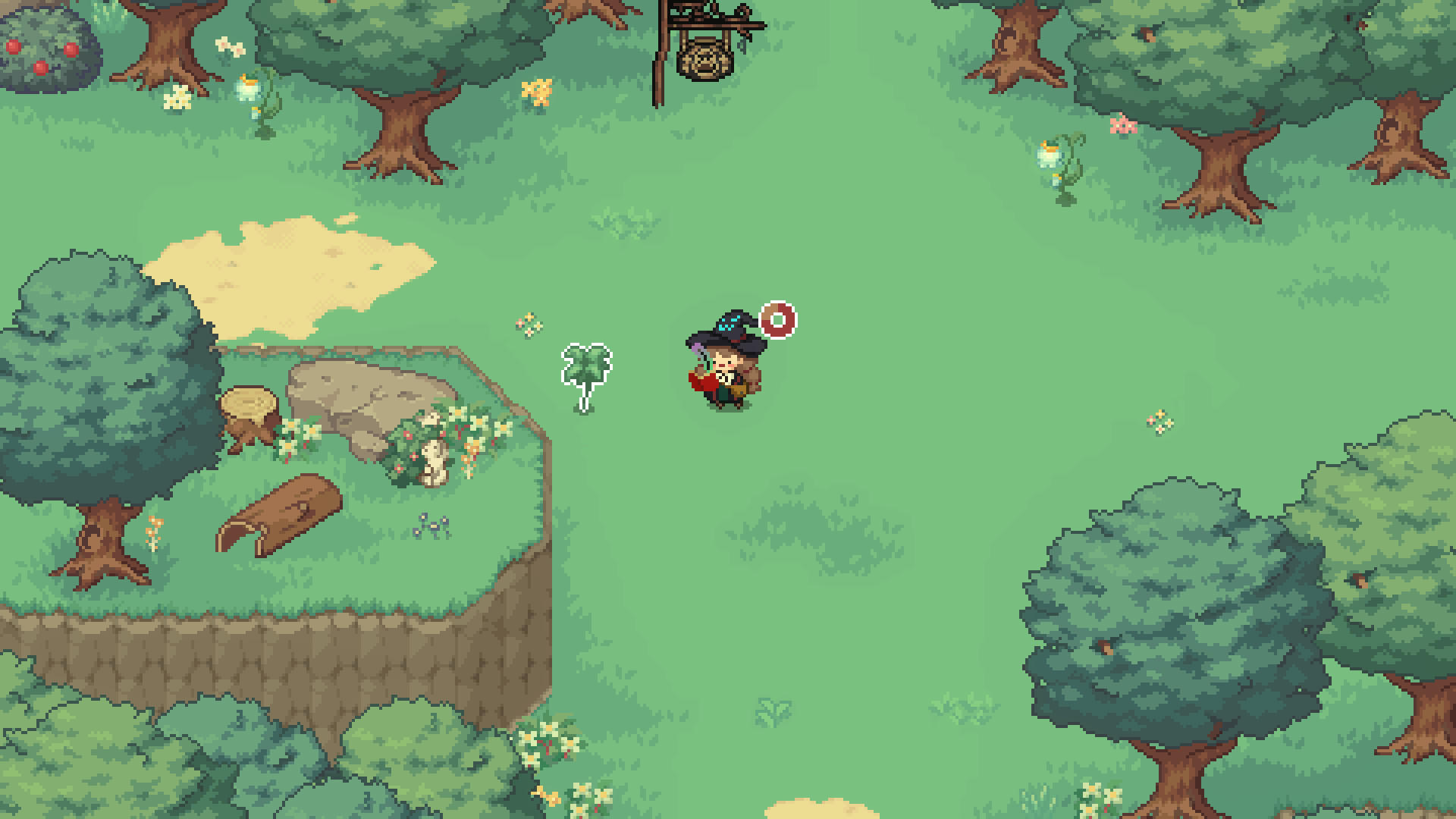Screenshot of Little Witch in the Woods