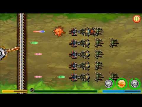 Captura de Tela do Vídeo de Tank Trouble Defense