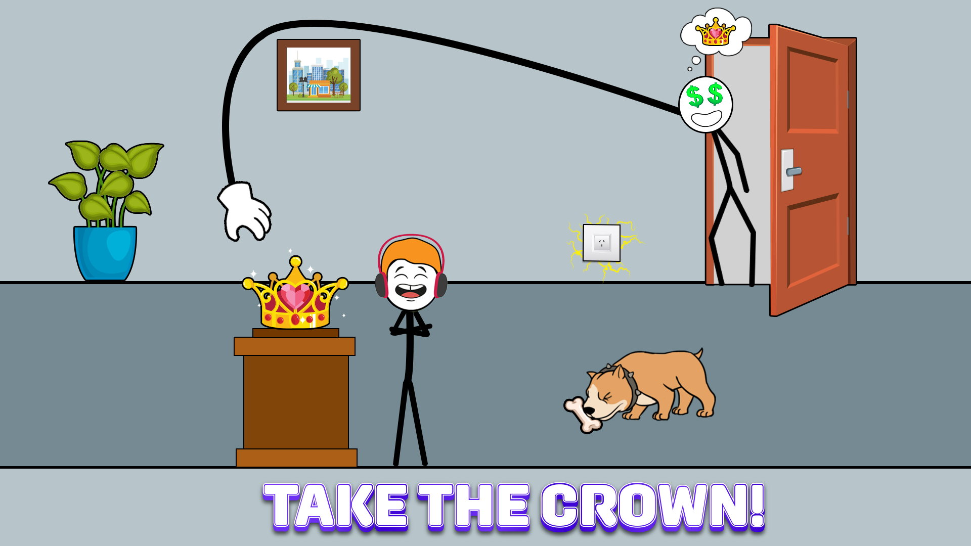 Cuplikan Layar Game Thief Quest: Escape Puzzle