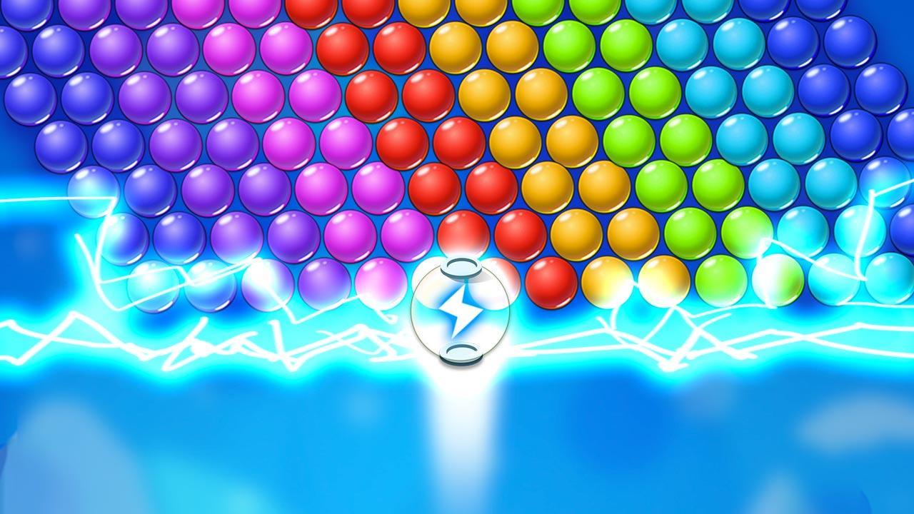 Bubble Shooter Game Screenshot