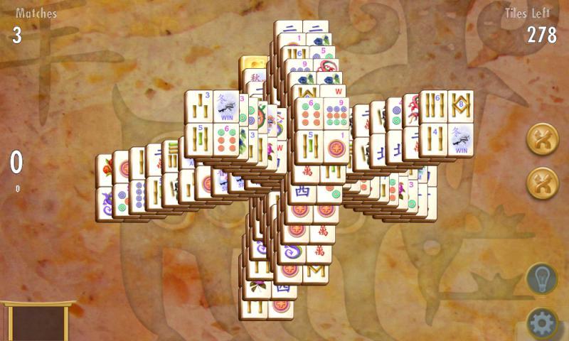 Mahjong Towers Touch (Full) Game Screenshot