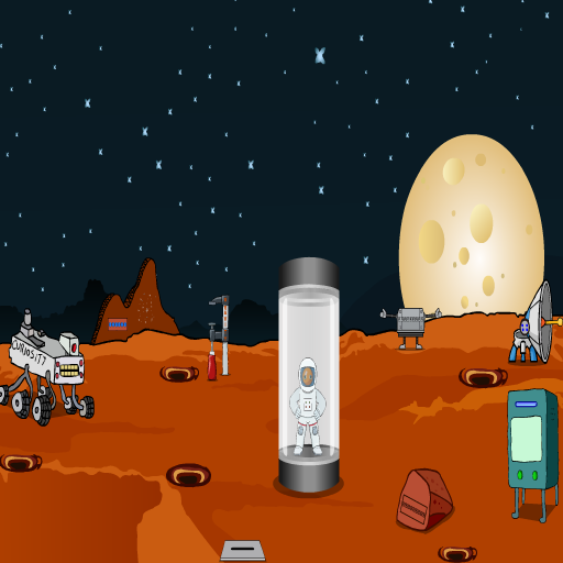Screenshot 1 of Jolly Boy Escape Mula sa Mars 1.0.1