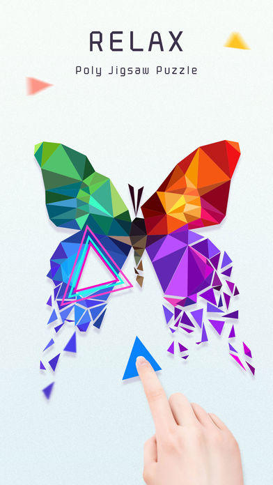Poly Jigsaw Puzzle Game Screenshot