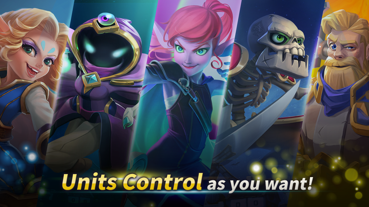 테일즈 아레나 CBT Game Screenshot