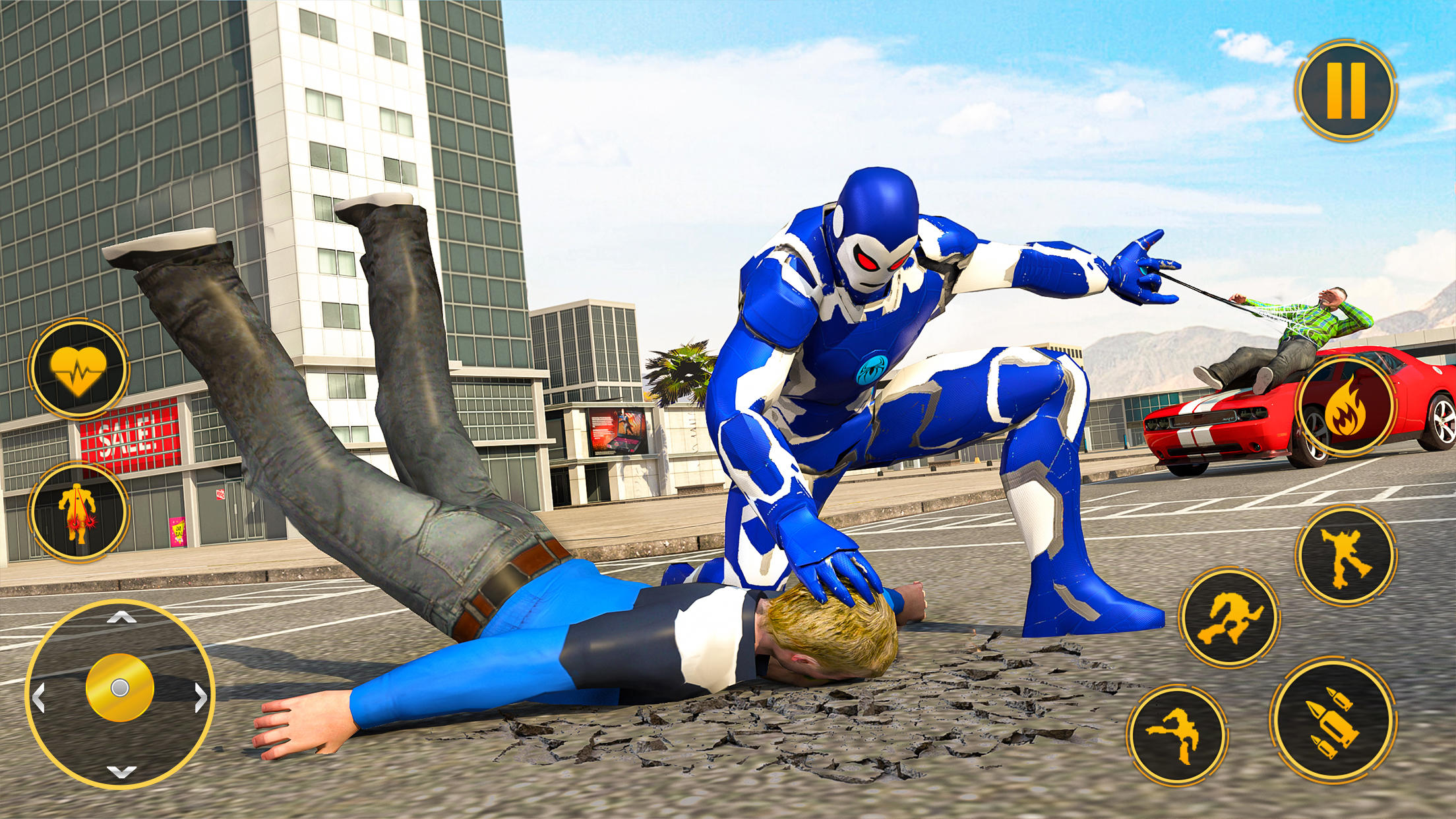 Screenshot of Open World Spider Hero Fight 2