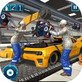 Car Maker Auto Mechanic Sports Car Builder Games
