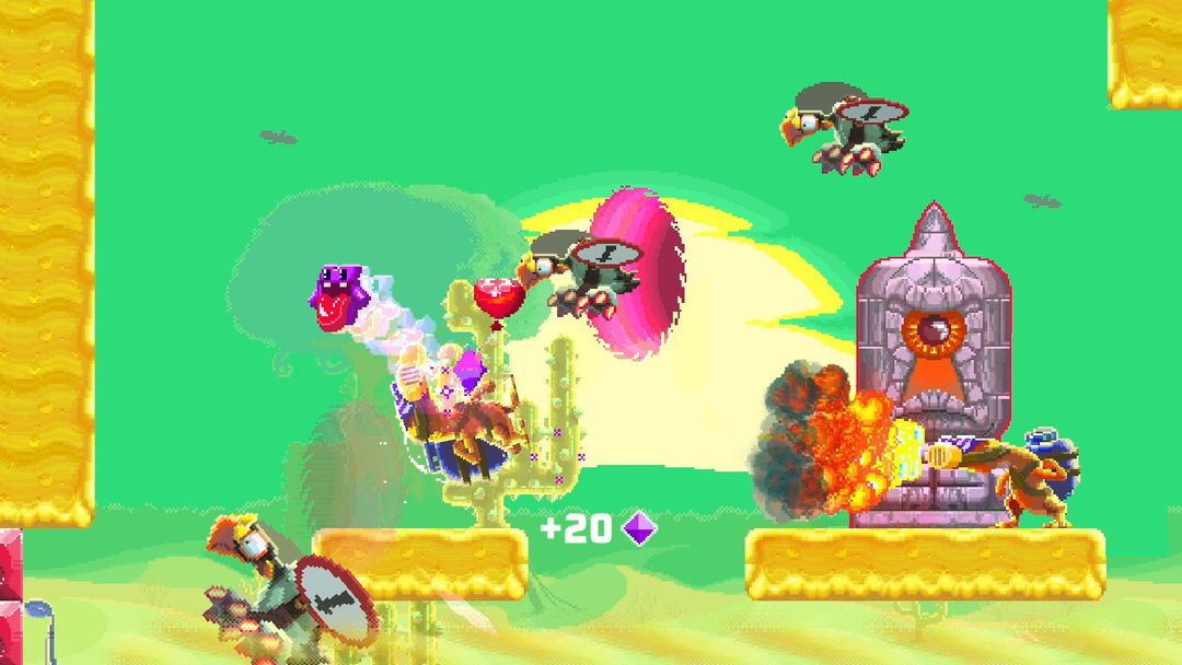 Screenshot of Super Mombo Quest