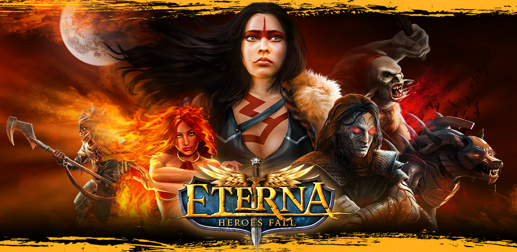 Banner of Eterna: Heroes Fall - 딥 RPG 1.146