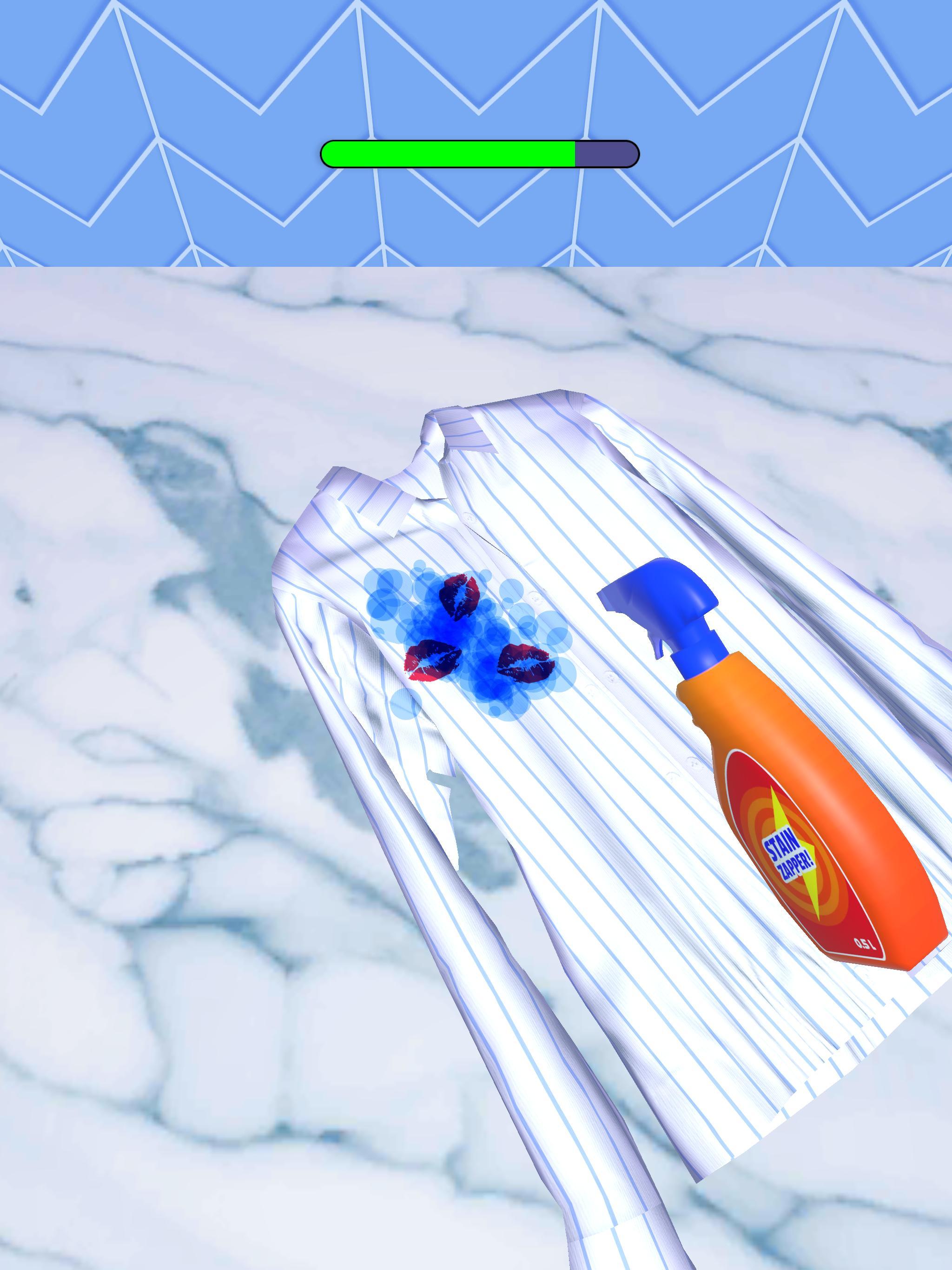 Cuplikan Layar Game Laundry Restock D.I.Y.