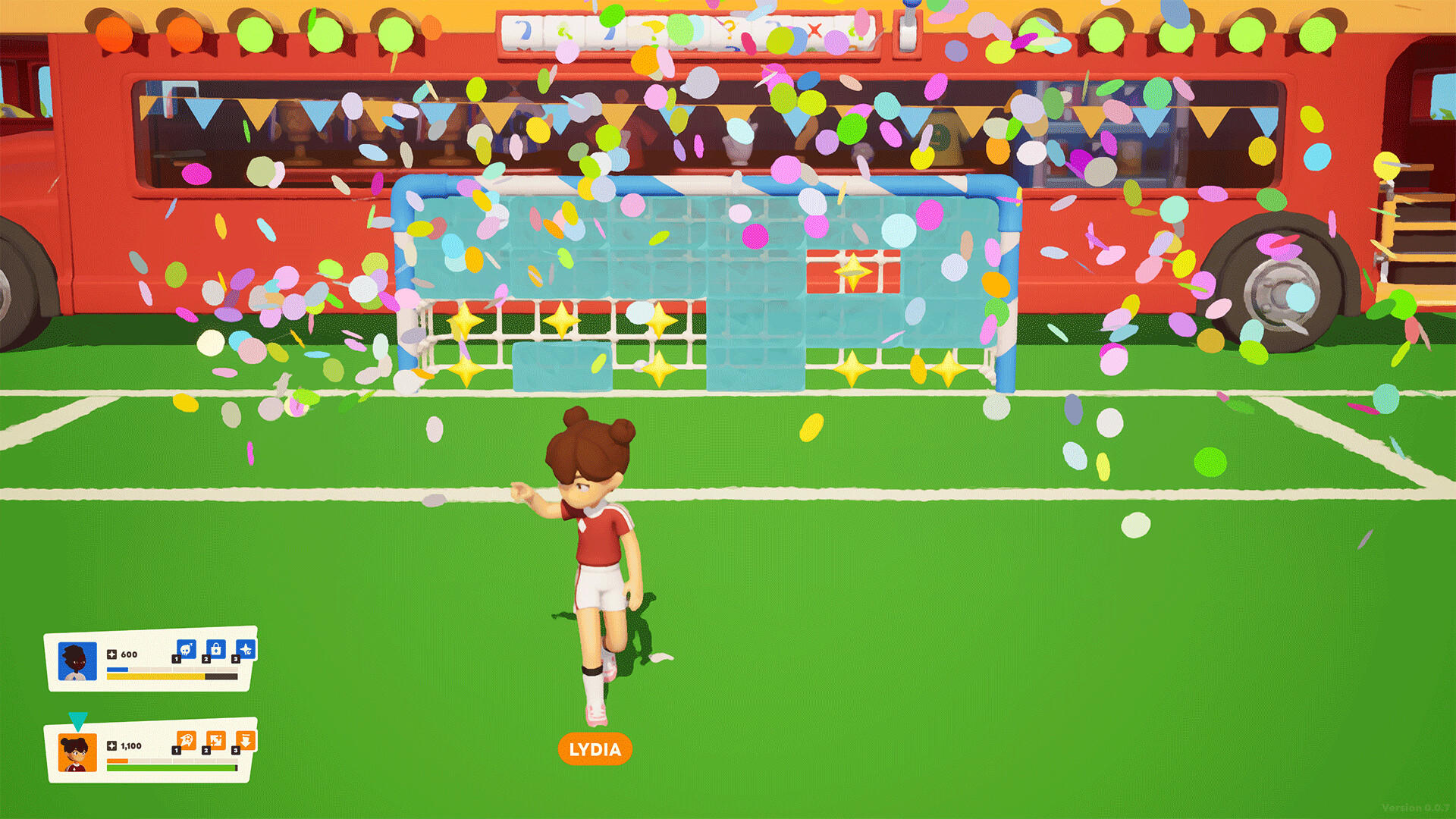 Foxyball Game Screenshot