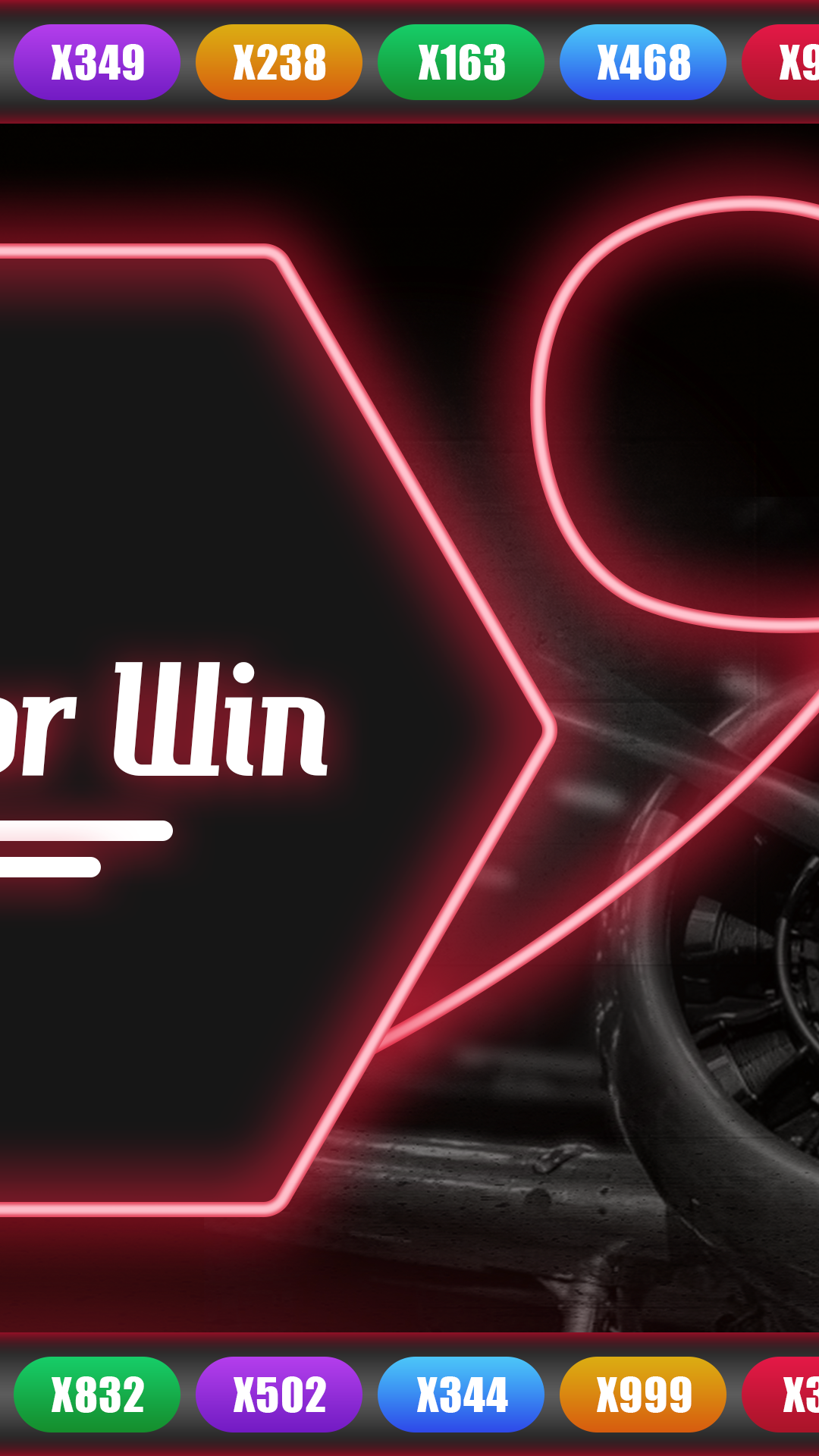 Screenshot of Aviator win