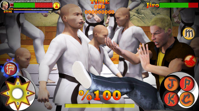 Kung Fu Flash:  Wing Chun Unleashed Game Screenshot