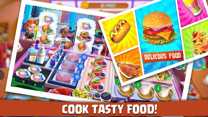 Jogos de Culinária A Cozinha do Chef versão móvel andróide iOS apk baixar  gratuitamente-TapTap