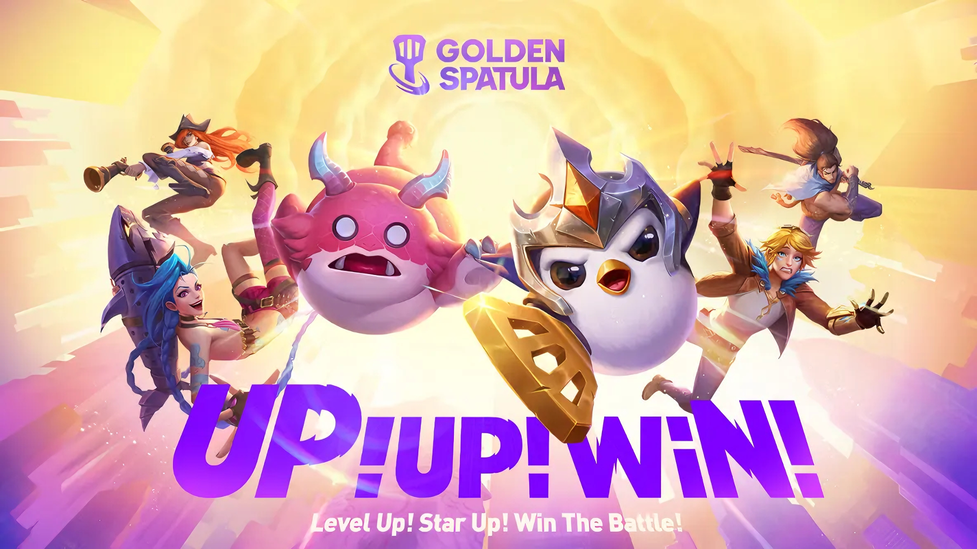 Golden Spatula Game Screenshot