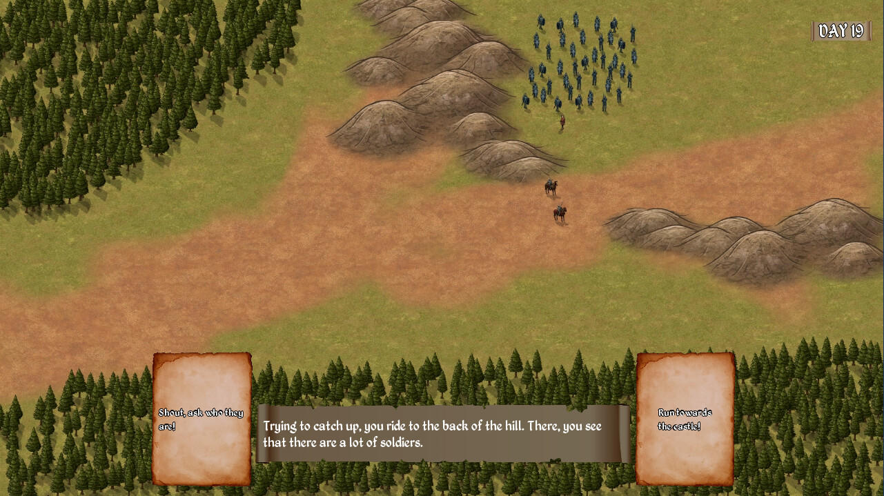 Medieval Revenge ภาพหน้าจอเกม