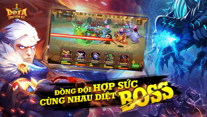 DotA Truyền Kỳ - VNG screenshot game