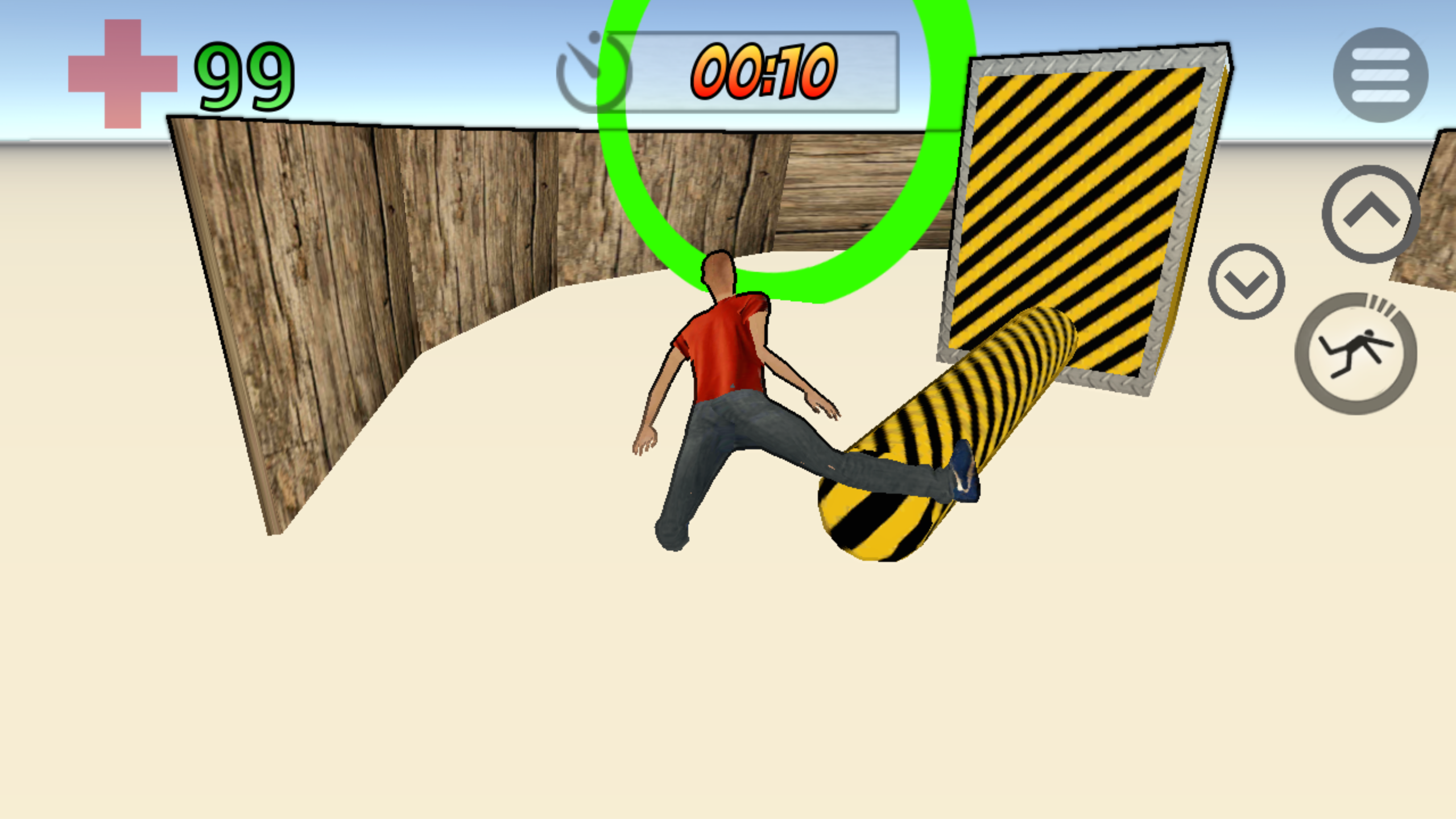 Clumsy Fred 서투른 프레드 - 물리 시뮬레이션 게임 게임 스크린 샷