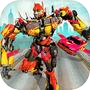 Flying Robot Car War Simulator