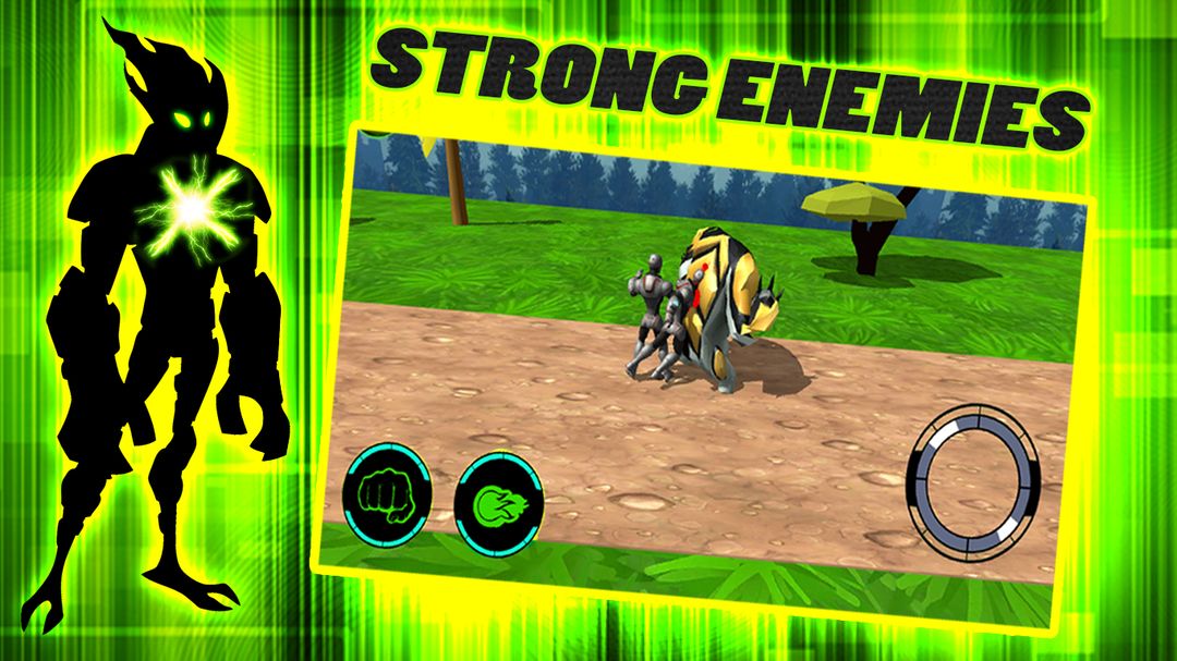 Screenshot of Extreme alien ultimate battle
